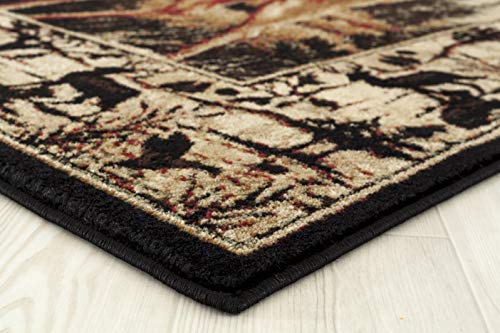 United Weavers of America Woodside Rug 1'10" x 3' Multi