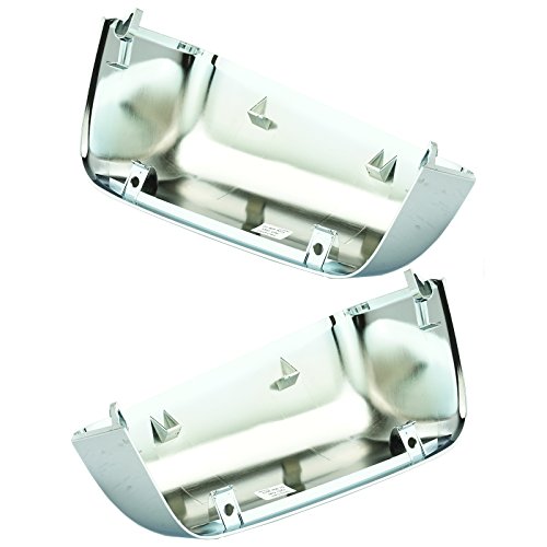 Trail Ridge TR00374 (2 Piece) Chrome Door Mirror Cap Set Compatible with 2001-2005 Ford Excursion 2004-2014 F-150 1999-2016 F-250 Super Duty F-350 Super Duty F-450 Super Duty 99-15 F-550 Super Duty