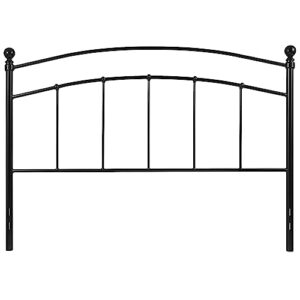 Flash Furniture Woodstock Decorative Black Metal Queen Size Headboard