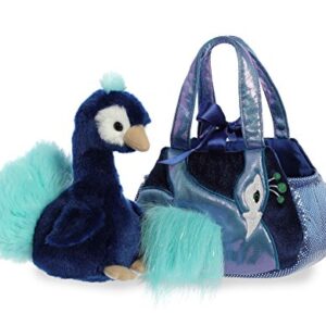 Aurora - Fancy Pals - 7" Mora Peacock Pet Carrier