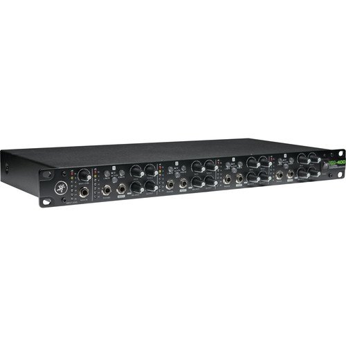 MackieHM-400 Rack-Mountable, 4-Channel Headphone Amplifie