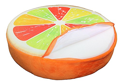 We pay your sales tax Memory Foam Cushion Pillow Doll Seat Pad Home Decor (Citrus Pillow)