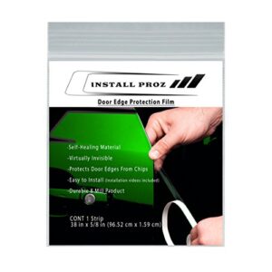 install proz 38" door edge protection film