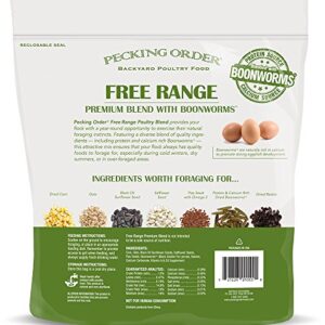Pecking Order Boonworm Treats, Free Range Blend (10 lb)