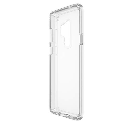 Speck Presidio Clear Samsung Galaxy S9 Plus Case, Clear/Clear