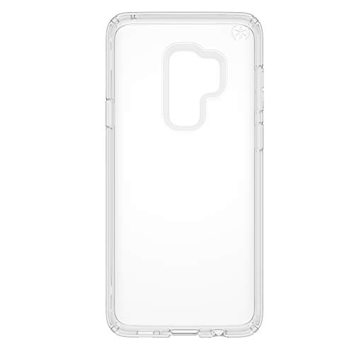 Speck Presidio Clear Samsung Galaxy S9 Plus Case, Clear/Clear