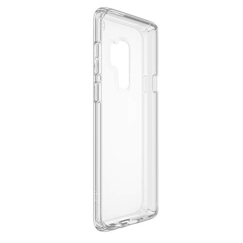 Speck Presidio Clear Samsung Galaxy S9 Plus Case, Clear/Clear