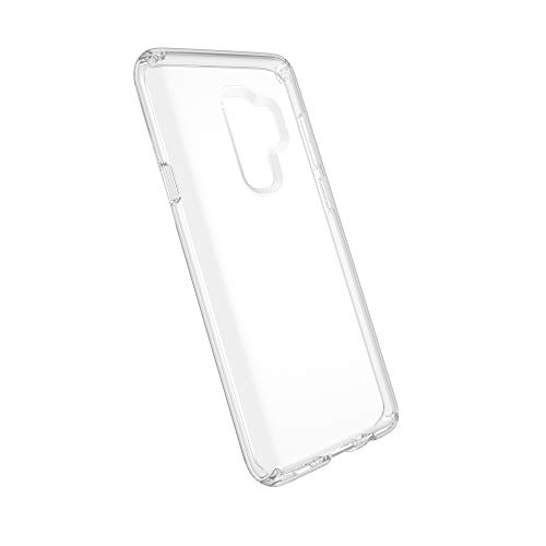 Speck Presidio Clear Samsung Galaxy S9 Plus Case, Clear/Clear