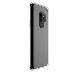 Speck Presidio Clear Samsung Galaxy S9 Plus Case, Clear/Clear