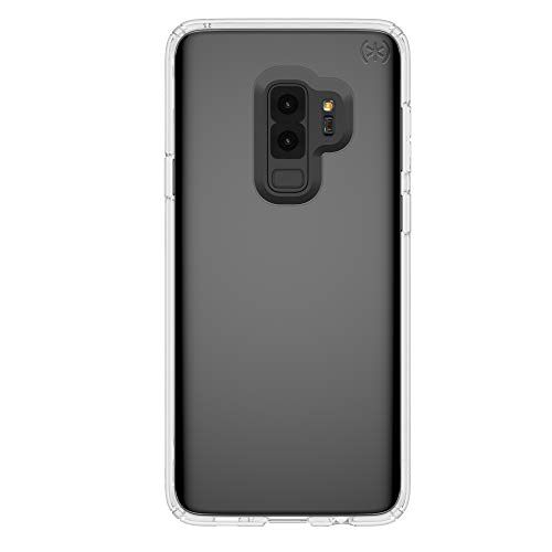 Speck Presidio Clear Samsung Galaxy S9 Plus Case, Clear/Clear