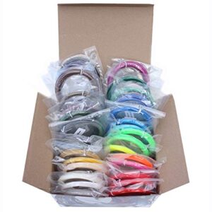 MYNT3D SuperPack PLA 3D Pen Filament Refills, 32 Colors, 10m Each, Over 1kg