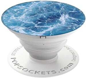 popsockets: collapsible grip & stand for phones and tablets - ocean from the air