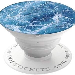 PopSockets: Collapsible Grip & Stand for Phones and Tablets - Ocean from The Air