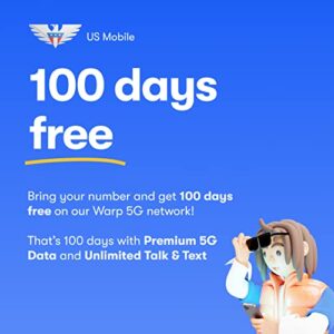 Prepaid SIM Card (US Mobile) - Custom Plans from $4/mo. Unlimited Plans from $10/mo.