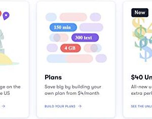 Prepaid SIM Card (US Mobile) - Custom Plans from $4/mo. Unlimited Plans from $10/mo.