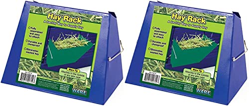 Ware Manufacturing Hay Rack, Assorted Colors (2 Hay Racks)