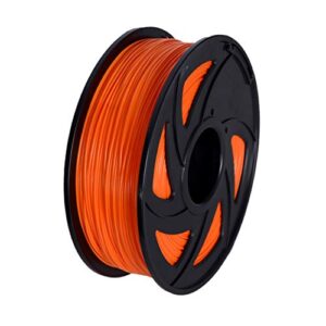 lee fung abs 3d printer filament 1.75mm,1kg (2.2lbs) spool, dimensional accuracy +/- 0.05 mm orange
