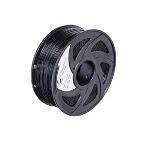 lee fung abs 3d printer filament 1.75mm,1kg (2.2lbs) spool, dimensional accuracy +/- 0.05 mm black