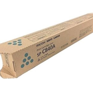 Ricoh 4-Color Toner Cartridge Complete Set for Aficio SP C840, C842