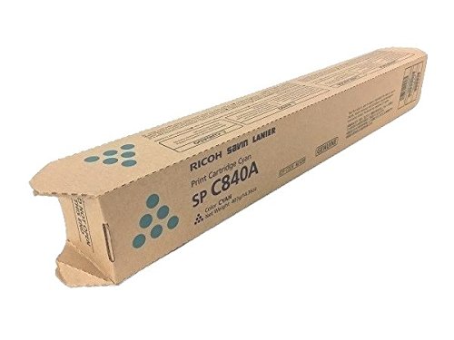 Ricoh 4-Color Toner Cartridge Complete Set for Aficio SP C840, C842