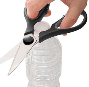 prepworks by progressive kitchen shears with magnetic cover
