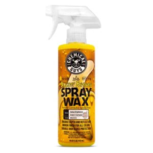 chemical guys wac21516 blazin' banana spray wax, natural carnauba gloss, safe for cars, trucks, suvs, rvs & more, 16 fl oz