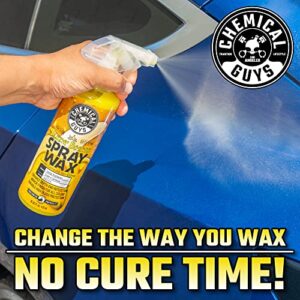 Chemical Guys WAC21516 Blazin' Banana Spray Wax, Natural Carnauba Gloss, Safe for Cars, Trucks, SUVs, RVs & More, 16 fl oz