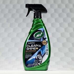 Turtle Wax Quick Easy Clean & Shine Detailer detergente cera auto Spray 500 ml