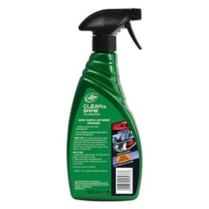 Turtle Wax Quick Easy Clean & Shine Detailer detergente cera auto Spray 500 ml