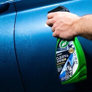 Turtle Wax Quick Easy Clean & Shine Detailer detergente cera auto Spray 500 ml