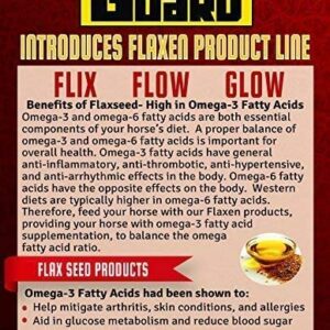 Flaxen Flow 3 L, 100% Flax Seed Oil, Rich in Omega-3 and Omega-6 Fatty Acids