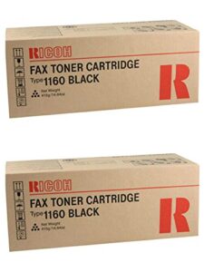 ricoh 430347 black toner cartridge 2-pack for 3310l, 4410l, 4420l, 4430l