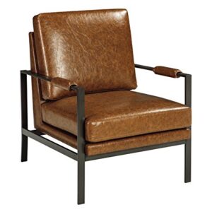 Signature Design by Ashley Chair Accent, Peacemaker Brown