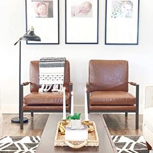 Signature Design by Ashley Chair Accent, Peacemaker Brown