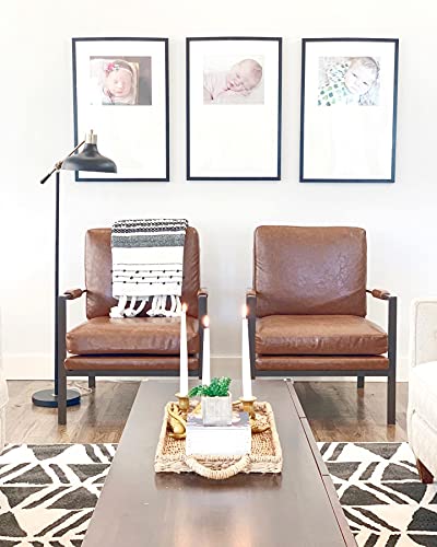 Signature Design by Ashley Chair Accent, Peacemaker Brown