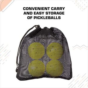 Amazin' Aces Pickleball Paddles - Pickleball Set - USAPA-Approved Pickleball Rackets for All Levels and Ages (Wood)