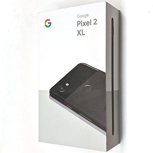 Google Pixel 2 XL 128GB Unlocked GSM/CDMA 4G LTE Octa-Core Phone w/ 12.2MP Camera - Just Black