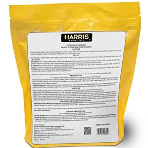 Harris Boric Acid Roach and Silverfish Killer Powder w/Lure, Powder Duster Included in The Bag (32oz)