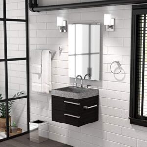 Gatco 1700 Modern Farmhouse Single Sconce, Chrome