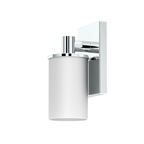 Gatco 1700 Modern Farmhouse Single Sconce, Chrome