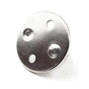 304 Stainless Steel Round Eye Pad Plate 5/16" 8mm Anchor Mount Great for Yoga Swings Hammocks/Boat Rigging/Marine Deck Hardware/Suspension Training Straps