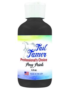 tail tamer by professional's choice professional's choice pony paints - black