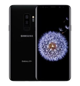 samsung galaxy s9+ factory unlocked smartphone 64gb - midnight black