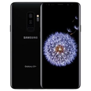 SAMSUNG Galaxy S9+ Factory Unlocked Smartphone 64GB - Midnight Black