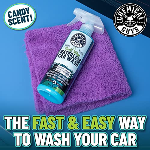 Chemical Guys CWS20916 Swift Wipe Sprayable Waterless Car Wash, Easily Clean - Just Spray & Wipe, Safe for Cars, Trucks, Motorcycles, RVs & More, 16 fl oz