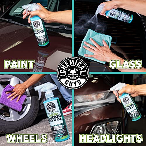 Chemical Guys CWS20916 Swift Wipe Sprayable Waterless Car Wash, Easily Clean - Just Spray & Wipe, Safe for Cars, Trucks, Motorcycles, RVs & More, 16 fl oz