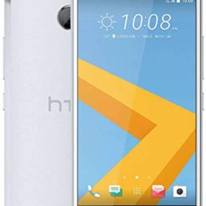 HTC 10 EVO 5.5" Super LCD3 Display 32GB Octa-Core 16MP Camera Smartphone - Unlocked for all GSM Carriers - Glacial Silver