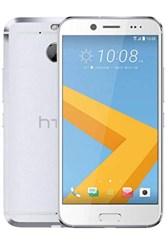 HTC 10 EVO 5.5" Super LCD3 Display 32GB Octa-Core 16MP Camera Smartphone - Unlocked for all GSM Carriers - Glacial Silver