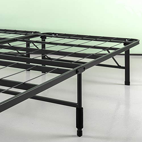 ZINUS SmartBase Tool-Free Assembly Mattress Foundation / 12 Inch Metal Platform Bed Frame / No Box Spring Needed / Sturdy Steel Frame / Underbed Storage, Full