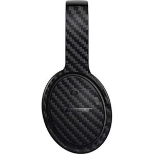 skinit decal audio skin compatible with bose quietcomfort 35 ii headphones - originally designed carbon fiber design